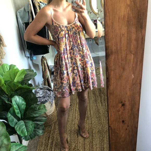 Multi swing dress - Picture 3 of 3